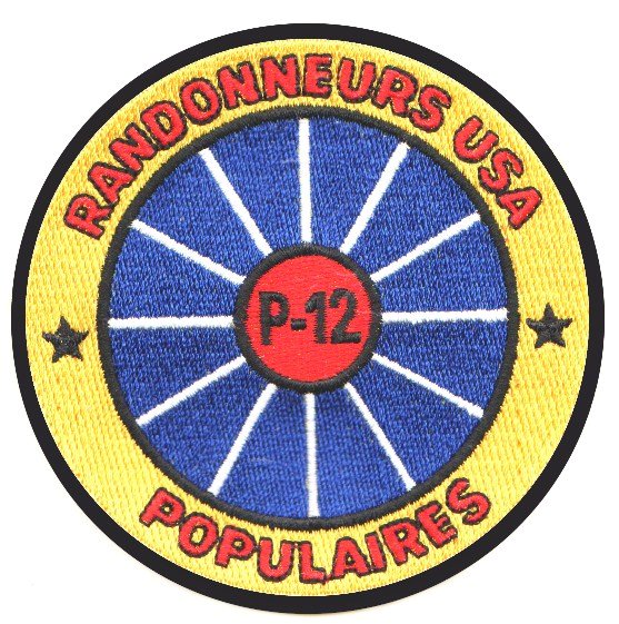 P-12 Patch